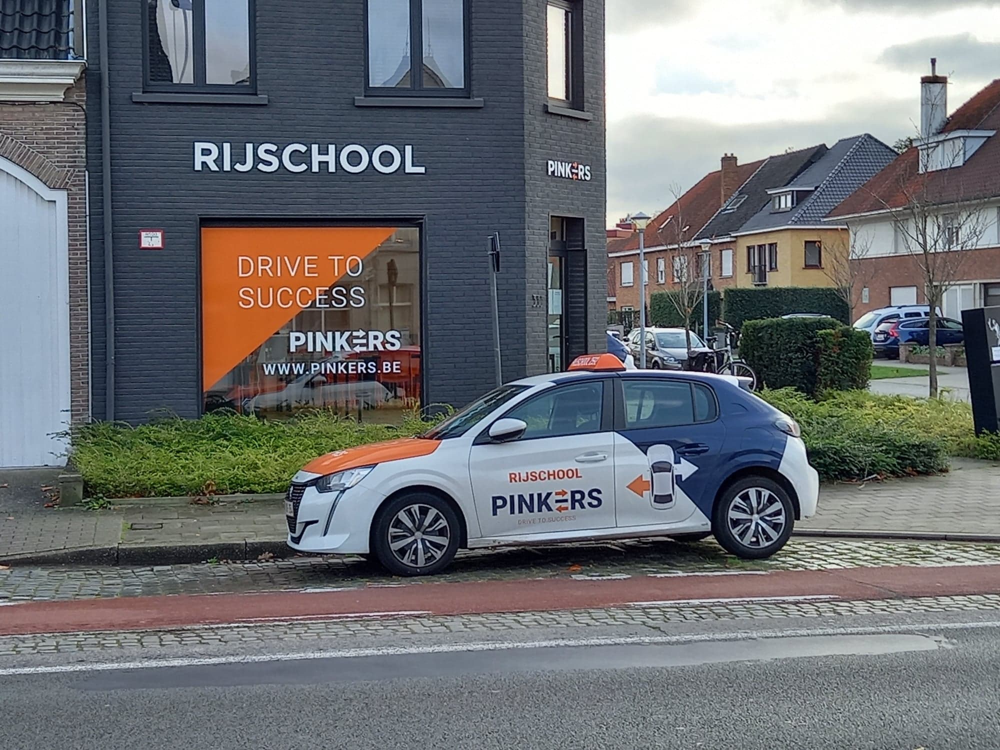 rijscholen Sint-Andries | Rijschool Pinkers Brugge Sint-Andries