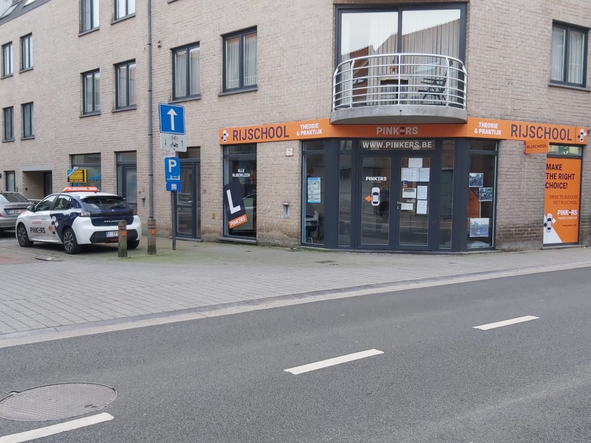 rijscholen Gistel | Rijschool Pinkers Gistel
