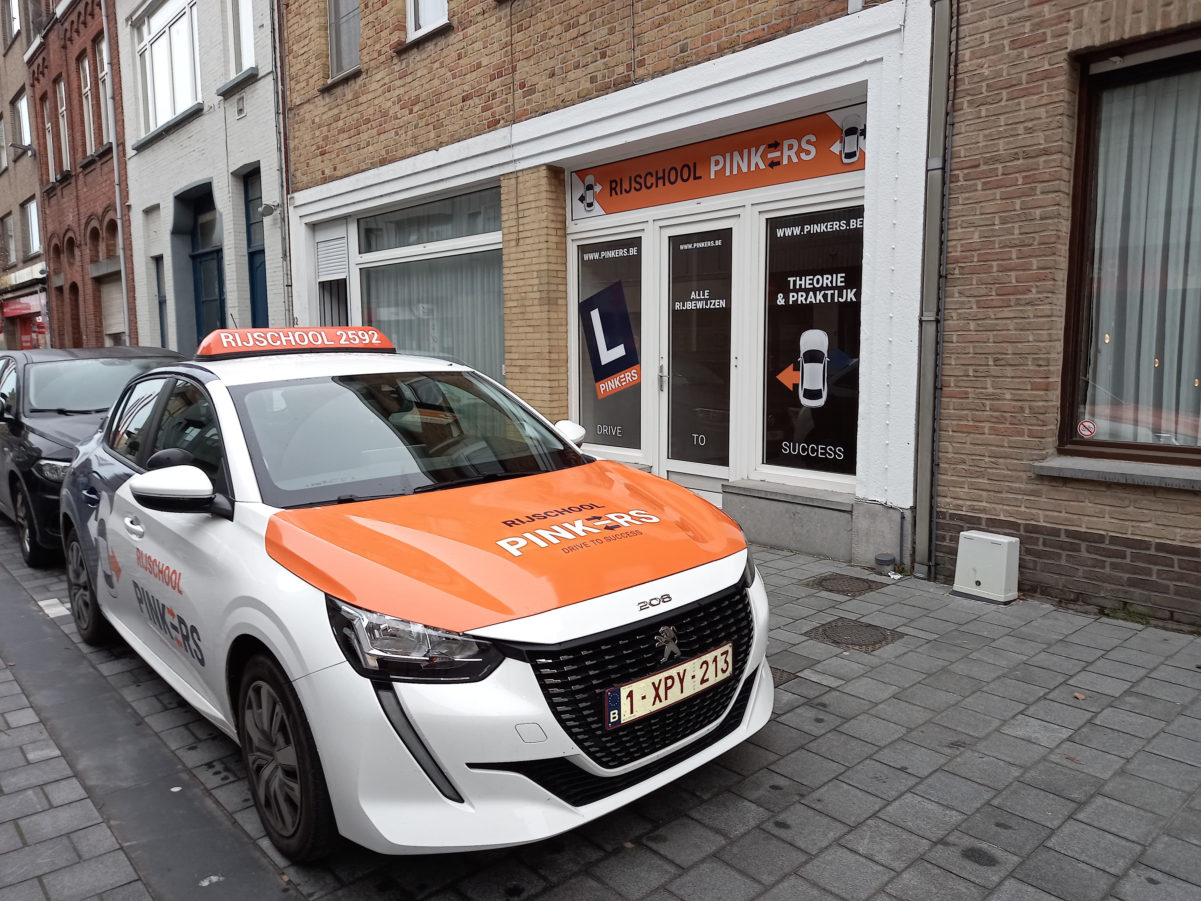 rijscholen Bredene Rijschool Pinkers Nieuwpoort