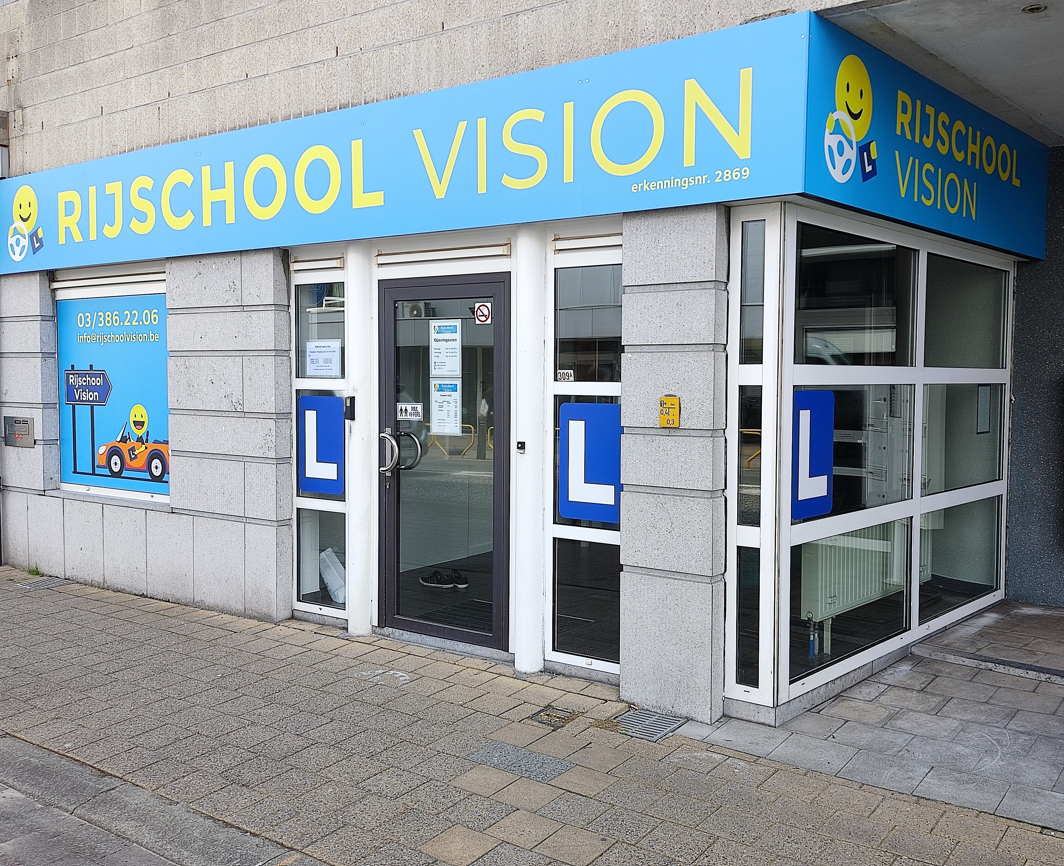 rijscholen Wijnegem | Rijschool Vision